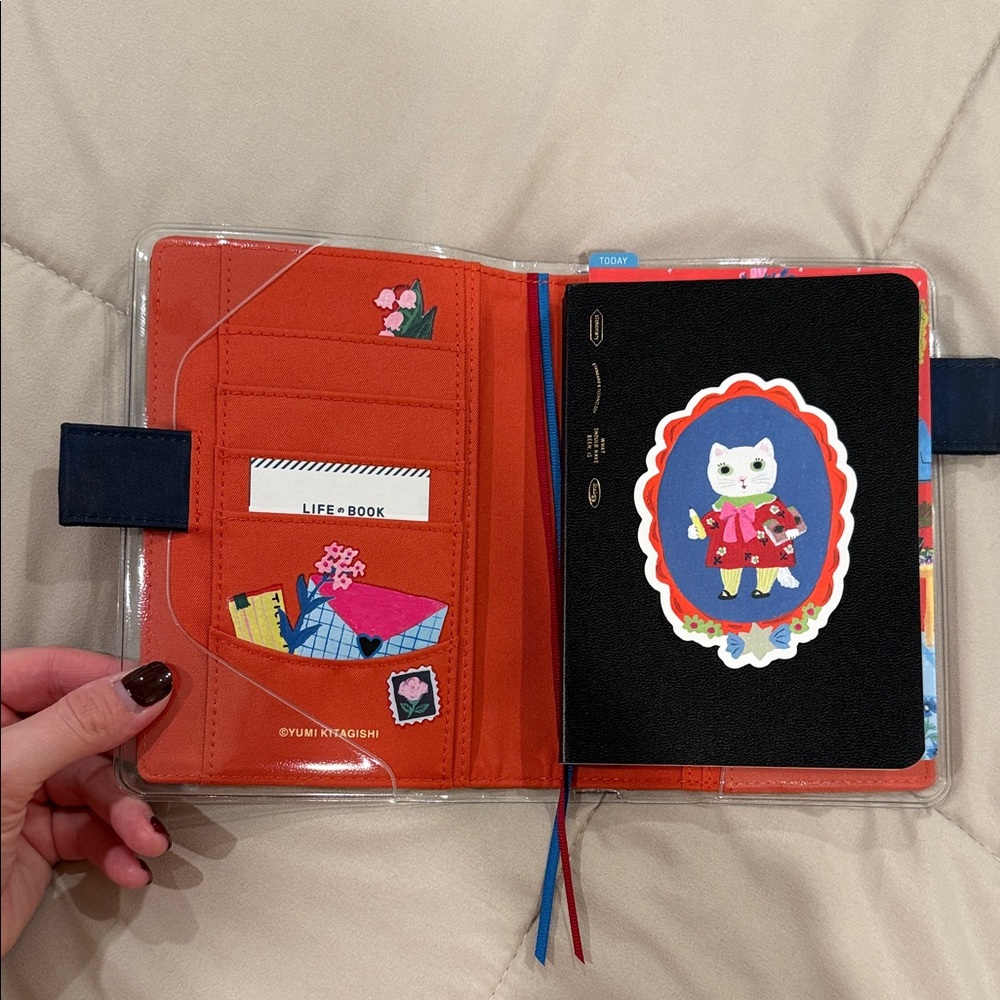 Yumi Kitagishi: Travel Journal · A6 Original Cover/pencil board & notebook - Picture 3 of 9